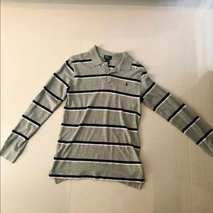 Long Sleeve Polo Shirt for Kids